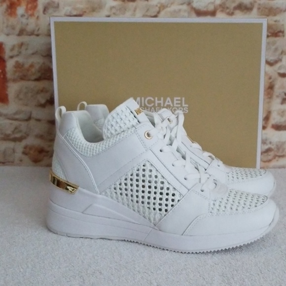 Michael Kors Shoes - New Michael Kors Georgie Trainer Sneakers